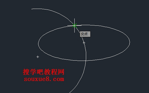 CAD教程：CAD狀態欄對象捕捉使用實例