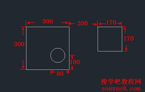 AutoCAD2013對象捕捉操作 三聯