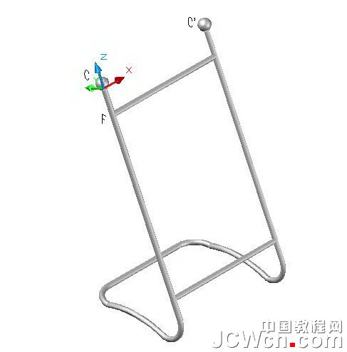 AutoCAD三維建模教程：公告牌制作流程