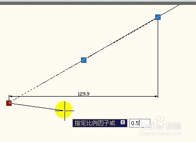 AutoCAD教程：[13]對象夾點的使用快捷方法