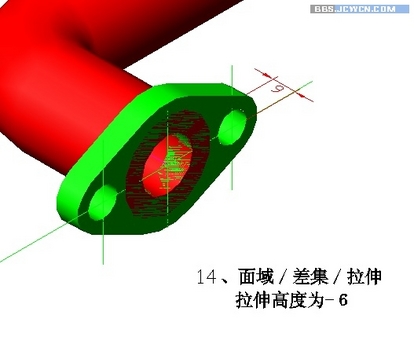 Auto CAD三維基礎實例：彎管制作教程 