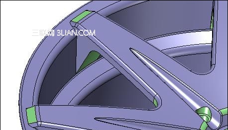 圖：三維CAD快速設計汽車輪毂教程