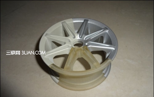 圖：­­­­資深CAD設計師分享快速3D打印汽車輪毂