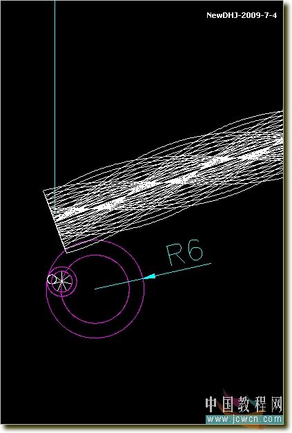 AutoCAD建模教程:49股鋼絲繩的制作方法