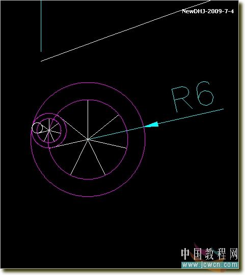 AutoCAD建模教程:49股鋼絲繩的制作方法