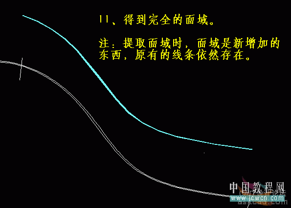 AutoCAD三維實體入門教程：提取面域中常見問題及解決辦法匯總(2)