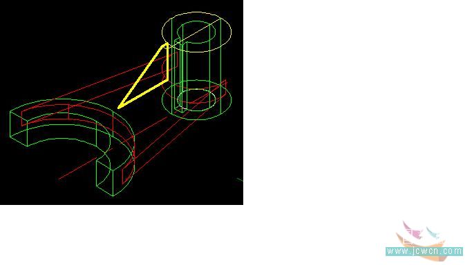 AutoCAD教程：根據二維圖畫三維圖的方法及思路(2)