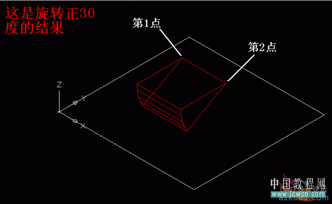 AutoCAD三維基礎教程：右手螺旋定則