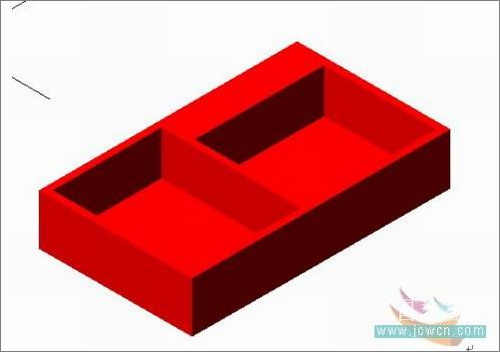 AutoCAD教程：廚房用的水槽建模方法