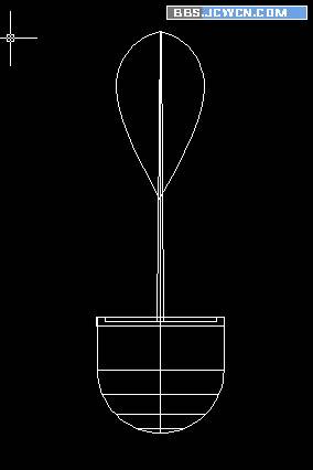 AutoCAD三維建模制作立體羽毛球