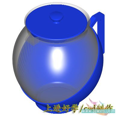 AutoCAD玻璃茶壺的制作教程 三聯