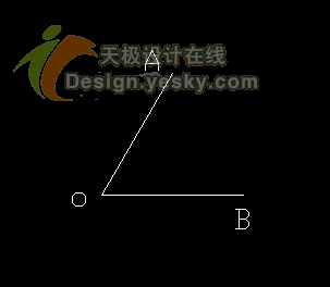 在AutoCAD中快速精確多等分角教程 三聯