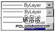 AutoCad線型與線寬教程 三聯