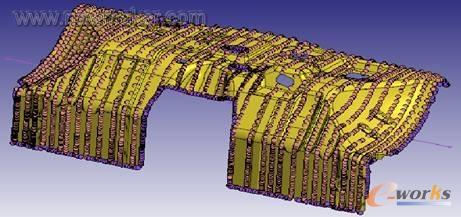 Thinkdesign在汽車模具設計上的應用(2)