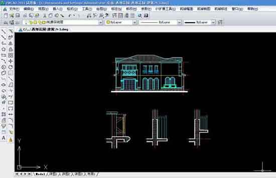 高效CAD教程之中望CAD的空間布局技巧