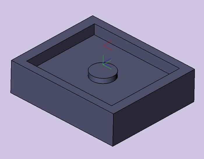 實用三維CAD教程之中望3D的孤島加工與轉換 三聯