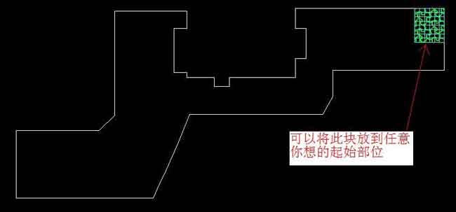 CAD行業寶典：中望CAD做地面圖案排版