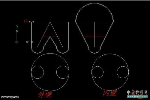 AutoCAD三維實例教程：異形三通的畫法