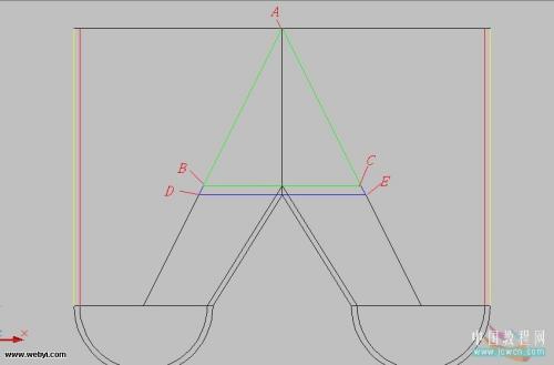 AutoCAD三維實例教程：異形三通的畫法