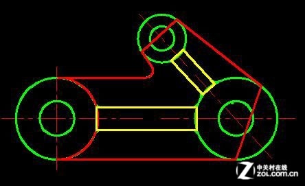 AutoCAD教程：根據二維圖畫三維圖的方法及思路 