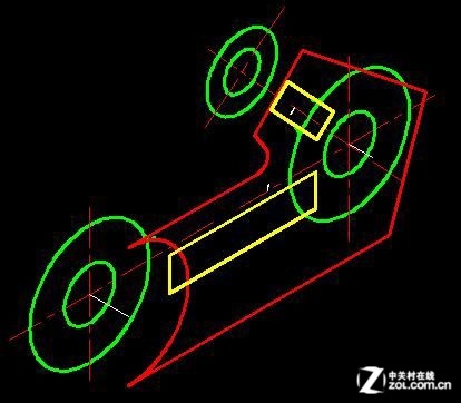 AutoCAD教程：根據二維圖畫三維圖的方法及思路 