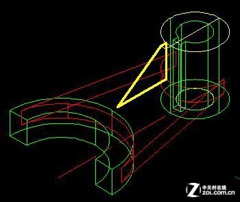 AutoCAD教程：根據二維圖畫三維圖的方法及思路 