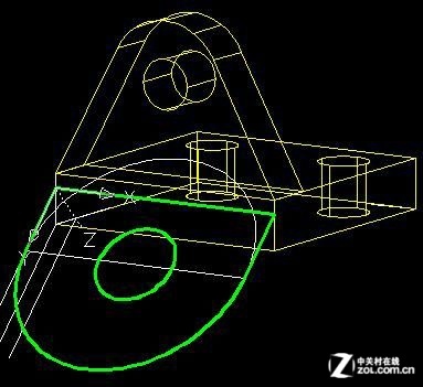 AutoCAD教程：根據二維圖畫三維圖的方法及思路 