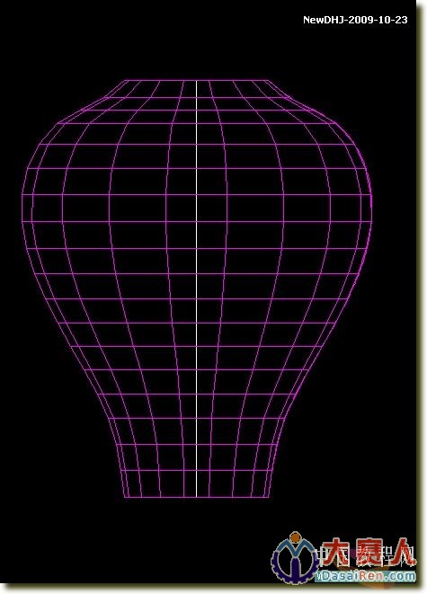 AutoCAD三維建模教程：通過陶罐實例講解螺旋體的制作方法_中國教程網