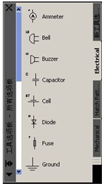 中望CAD+教程之工具選項板 三聯