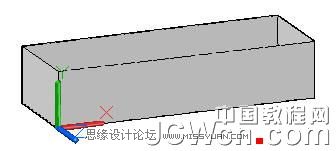 AutoCAD 2011教程：曲面命令創建樓房,三聯