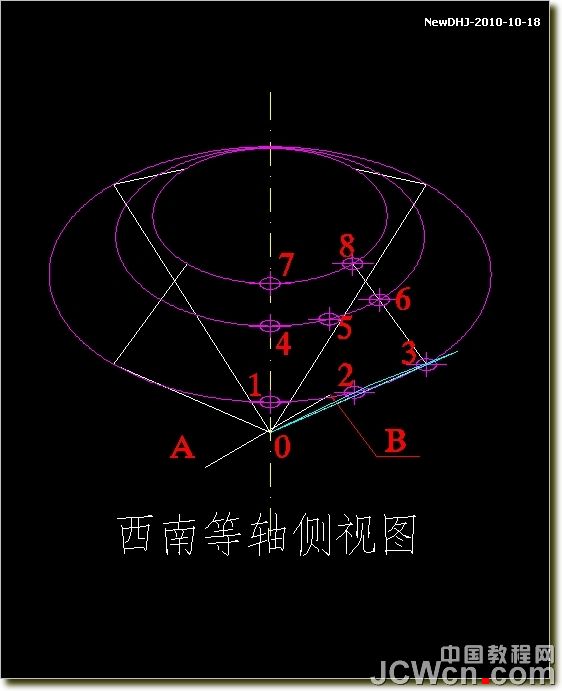 AutoCAD建模教程：繪制八心八箭的鑽石,三聯