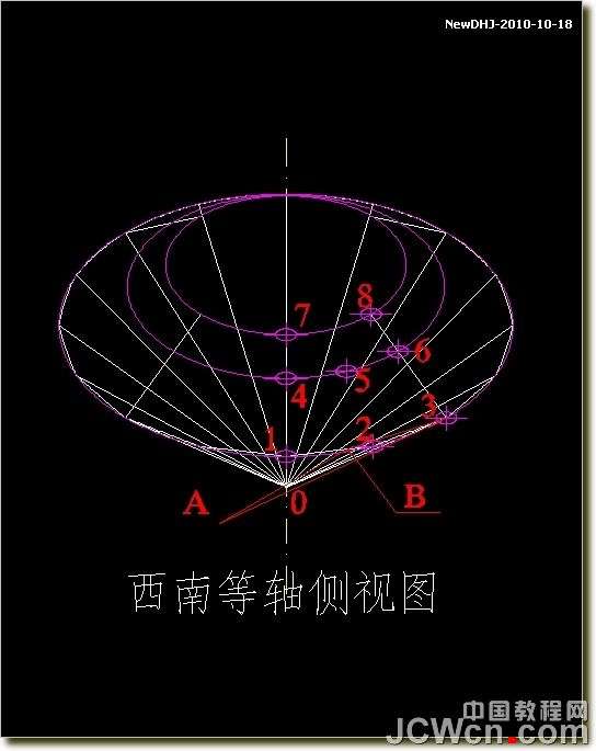 AutoCAD建模教程：繪制八心八箭的鑽石,三聯