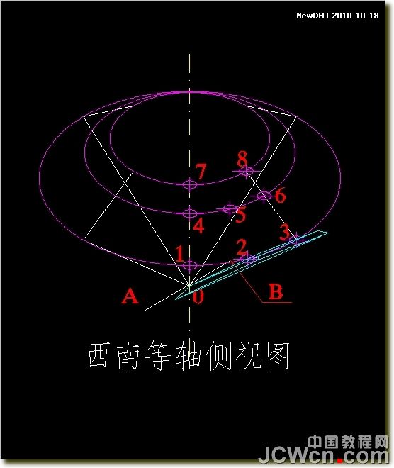 AutoCAD建模教程：繪制八心八箭的鑽石,三聯