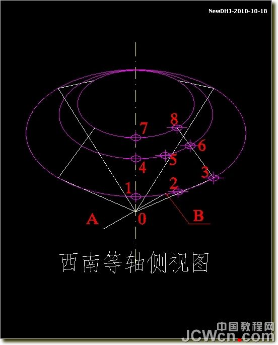 AutoCAD建模教程：繪制八心八箭的鑽石,三聯