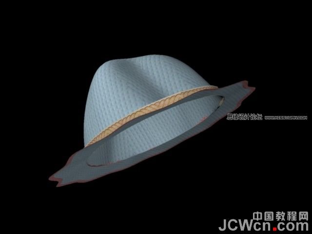 AutoCAD 2011教程：用曲面命令制作帽子,三聯
