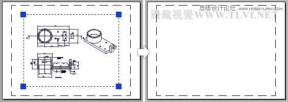 布局打印出圖在AutoCAD中的使用,三聯