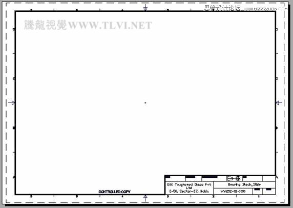 布局打印出圖在AutoCAD中的使用,三聯
