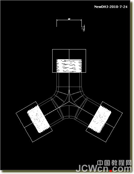 AutoCAD三維建模教程：三通管的制作過程_三聯