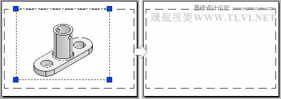 AutoCAD實例教程：中並列視口的打印輸出,三聯