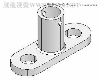 AutoCAD實例教程：中並列視口的打印輸出,三聯