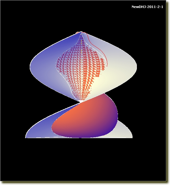 AutoCAD三維建模教程：畫一個漂亮的七彩葫蘆,三聯