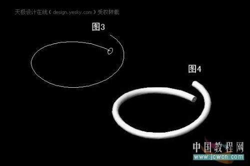 AutoCAD三維造型：彈簧的簡單畫法