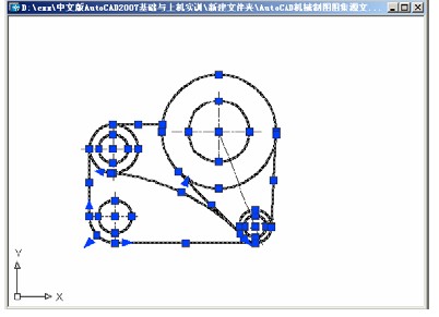 CAD編輯對象的方法 三聯教程