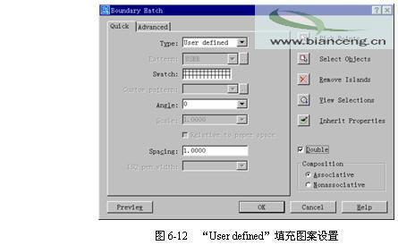 AutoCad圖案填充