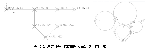 中望CAD教程之繪圓 三聯教程