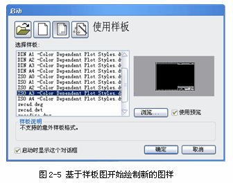 中望CAD教程之使用樣板圖向導 三聯教程