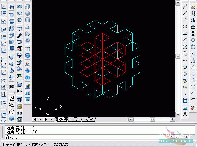 AutoCAD三維建模