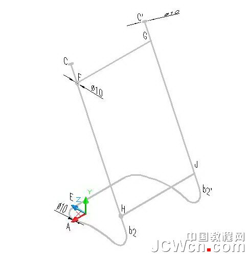 AutoCAD三維建模教程：公告牌制作流程