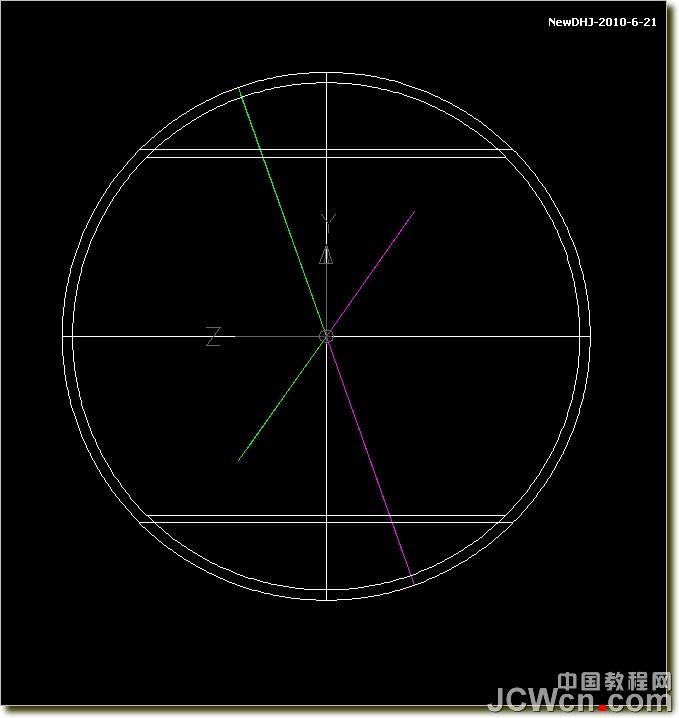 AUTOCAD制作南非世界杯足球“普天同慶” 三聯網 autocad教程