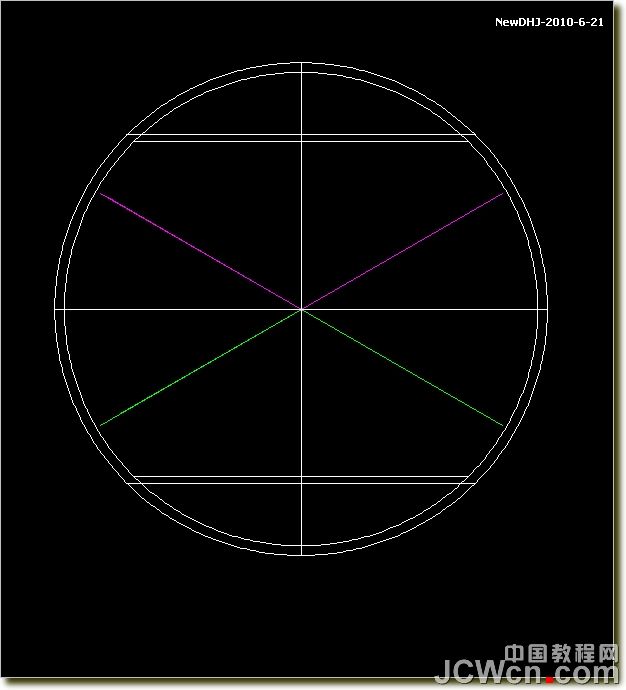 AUTOCAD制作南非世界杯足球“普天同慶” 三聯網 autocad教程